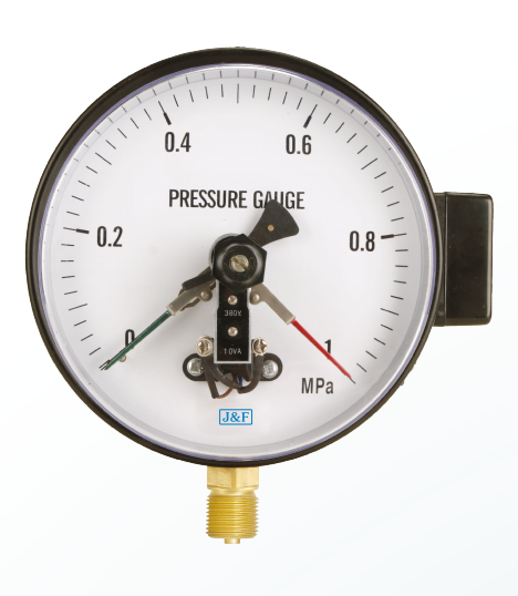 普通/不锈钢电接点压力表