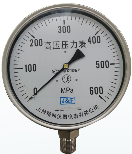 600MPa高压压力表