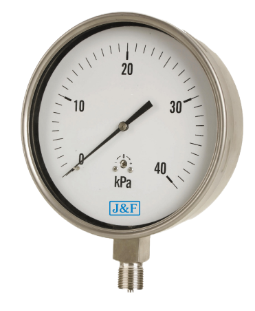 普通/不锈钢膜盒压力表