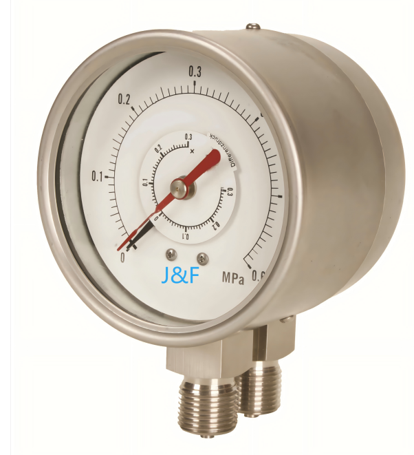 双针双压（双管）差压表