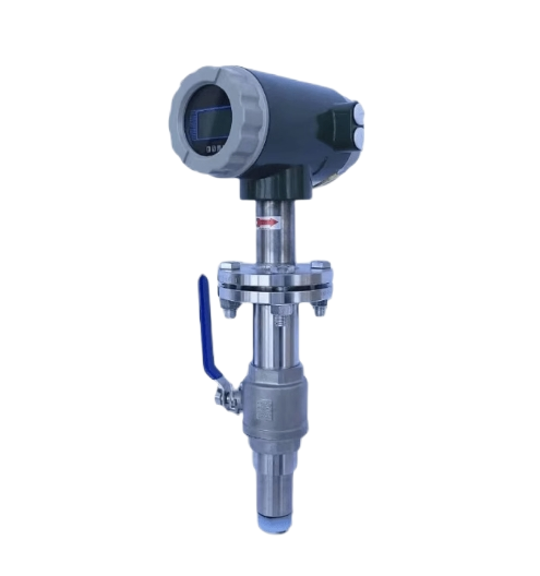 插入式电磁流量计