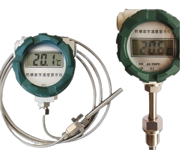防爆型就地显示数字温度计