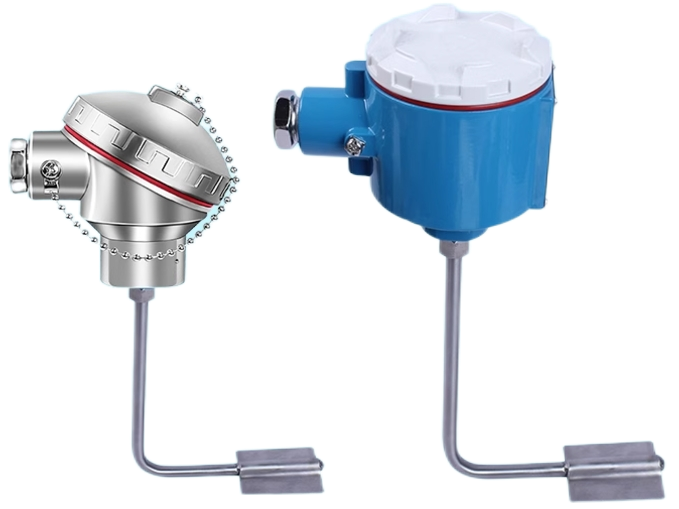 管道贴片式热电阻（L型）